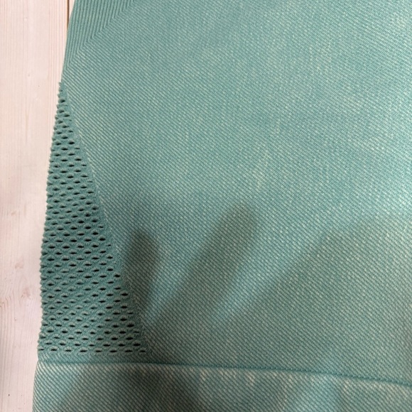 JoyLab Sage Green High Rise Athletic Shorts Harbor Color Bike Shorts Small - Picture 2 of 4